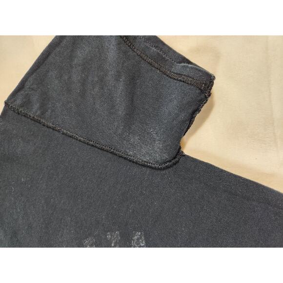 Sz Sm Motley Crue 2014 Final Tour All Bad Things Must Come To An End Shirt Black - Picture 10 of 10